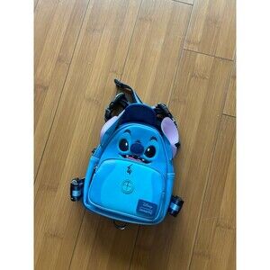 Loungefly Disney Lilo And Stitch Mini Backpack Dog Harness Small